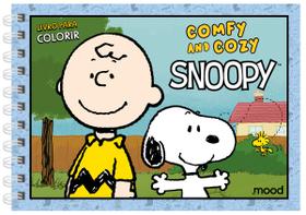 Livro - Snoopy - Comfy and Cozy - Livro de colorir