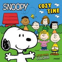 Livro - Snoopy - Cozy time colorir