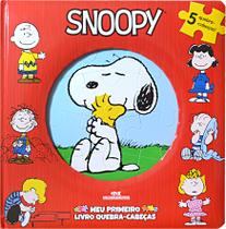 Livro - Snoopy – Meu Primeiro Livro Quebra-Cabeças