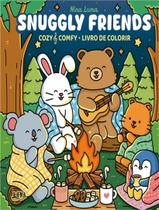 Livro - Snuggly Friends - Cozy & Comfy - Livro De Colorir - Convencional