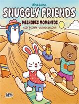 Livro - Snuggly Friends - Melhores Momentos - Livro De Colorir - Volume 4