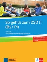 Livro - So GehtS Zum Dsd Ii B2/C1 Neue Ausgabe Testbuch Mit Leitfaden Fur Die Mundliche Prufung Livro - So GehtS Zum Dsd Ii B2/C1 Neue Ausgabe Testbuch Mit Leitfaden Fur Die Mundliche Prufung