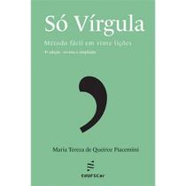 Livro - Só vírgula Livro - Só vírgula