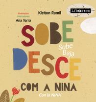 Livro - Sobe desce com a Nina - Sube baja con la Nina