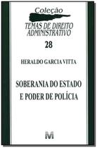 Livro - Soberania do Estado e poder de polícia - 1 ed./2011