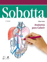 Livro - Sobotta Anatomia para Colorir
