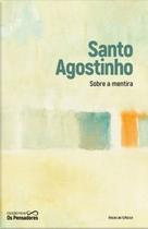 Livro Sobre a mentira - Santo Agostinho