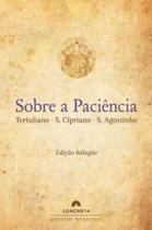 Livro - Sobre a Paciência