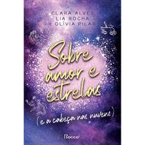 Livro - Sobre amor e estrelas (e a cabeça nas nuvens)
