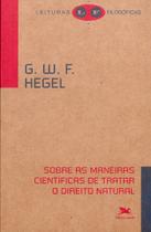 Livro - Sobre as maneiras científicas de tratar o direito natural