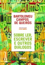 Livro - Sobre ler, escrever e outros diálogos