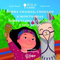 Livro - Sobre lhamas, choclos e montanhas