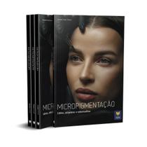 Livro sobre Micropigmentação: Lábios, Pálpebras e Sobrancelhas - Robledo Donida