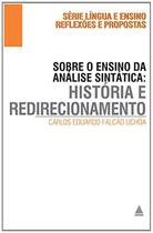 Livro Sobre O Ensino Da Análise Sintática - Editora Nova Fronteira