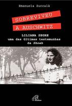 Livro - Sobreviveu a Auschwitz