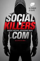 Livro SocialKillers.com 1ª Edição Editora DarkSide Em Português Novo Capa Dura 265 Páginas
