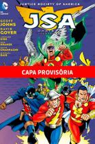 Livro - Sociedade da Justiça da América por Geoff Johns Vol. 2 (Omnibus)