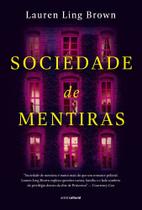 Livro - Sociedade de mentiras Livro - Sociedade de mentiras