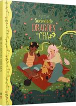 Livro - Sociedade dos Dragões do Chá