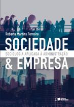 Livro - Sociedade e empresa