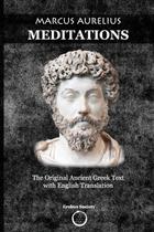 Livro: Sociedade Erebus: Meditações de Marcus Aurelius em grego-inglês