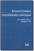 Livro - Sociedades limitadas de acordo com o código civil - 1 ed./2008