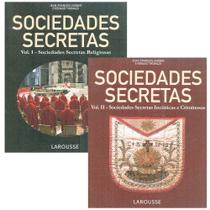 Livro Sociedades Secretas Religiosas Kit 2 Volumes - Larousse