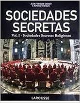 Livro Sociedades Secretas Religiosas Kit 2 Volumes - Larousse