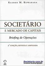 Livro - Societario - Briefing De Operacoes - Giz Editorial