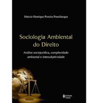 Livro - Sociologia ambiental do Direito