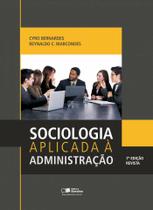 Livro - Sociologia aplicada à administração