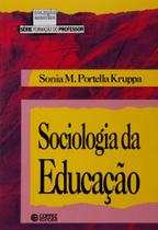 Livro - Sociologia da educação