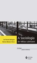 Livro - Sociologia de Niklas Luhmann