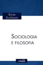 Livro - Sociologia e Filosofia