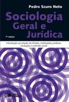 Livro - Sociologia geral e jurídica - 7ª edição de 2008