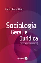 Livro - Sociologia geral e jurídica - 8ª edição de 2019