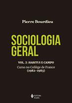 Livro - Sociologia geral vol. 2 Livro - Sociologia geral vol. 2