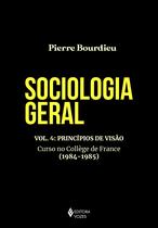 Livro - Sociologia geral vol. 4