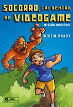 Livro - Socorro, caí dentro do videogame - Missão invisível Livro - Socorro, caí dentro do videogame - Missão invisível