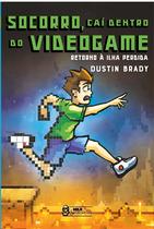 Livro - Socorro, caí dentro do videogame - Retorno à ilha perdida Vol. 04 Livro - Socorro, caí dentro do videogame - Retorno à ilha perdida Vol. 04