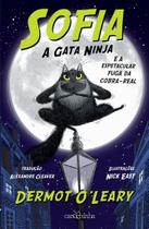 Livro - Sofia, a Gata Ninja, e a espetacular fuga da cobra-real