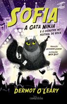 Livro - Sofia, a Gata Ninja, e o desastre no festival de rock