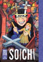 Livro Soichi: Coleção de histórias de Junji Ito Viz Media Livro Soichi: Coleção de histórias de Junji Ito Viz Media