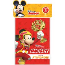 Livro - SOLAPA COM 8 LIVROS DISNEY JUNIOR