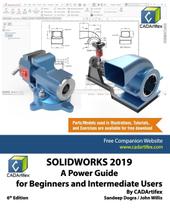 Livro SOLIDWORKS 2019 Power Guide, publicação independente