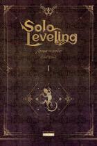 Livro - Solo Leveling Novel 01