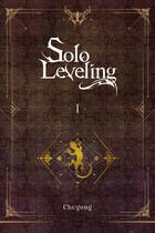 Livro Solo Leveling Vol. 1 - Romance Livro Solo Leveling Vol. 1 - Romance