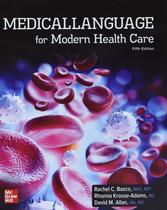Livro Solto Linguagem Médica para Saúde Moderna McGraw-Hill