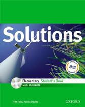 Livro - Solutions Elementary Sb With Cd-rom - 1st Ed - Oup - Oxford University