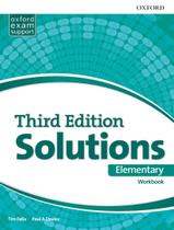 Livro - Solutions Elementary Wb - 3Rd Ed
